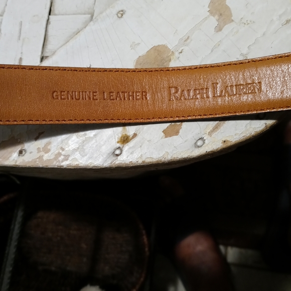 🚦🚜🍉RALPH LAUREN LEATHER BELT🚚🛵 - Picture 6 of 6